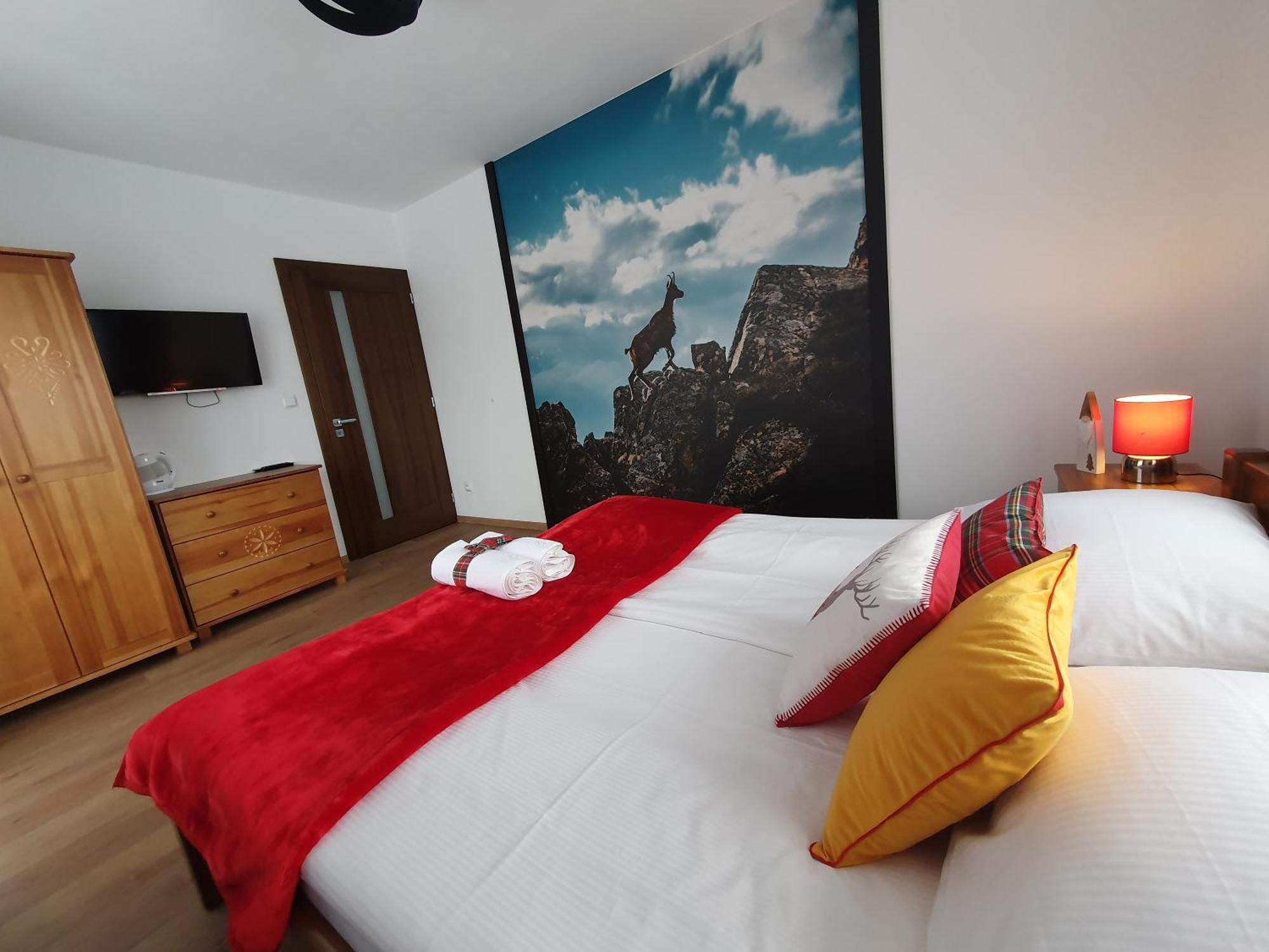 Dw Na Rowni Bialka Tatrzanska Apartment Ngoại thất bức ảnh
