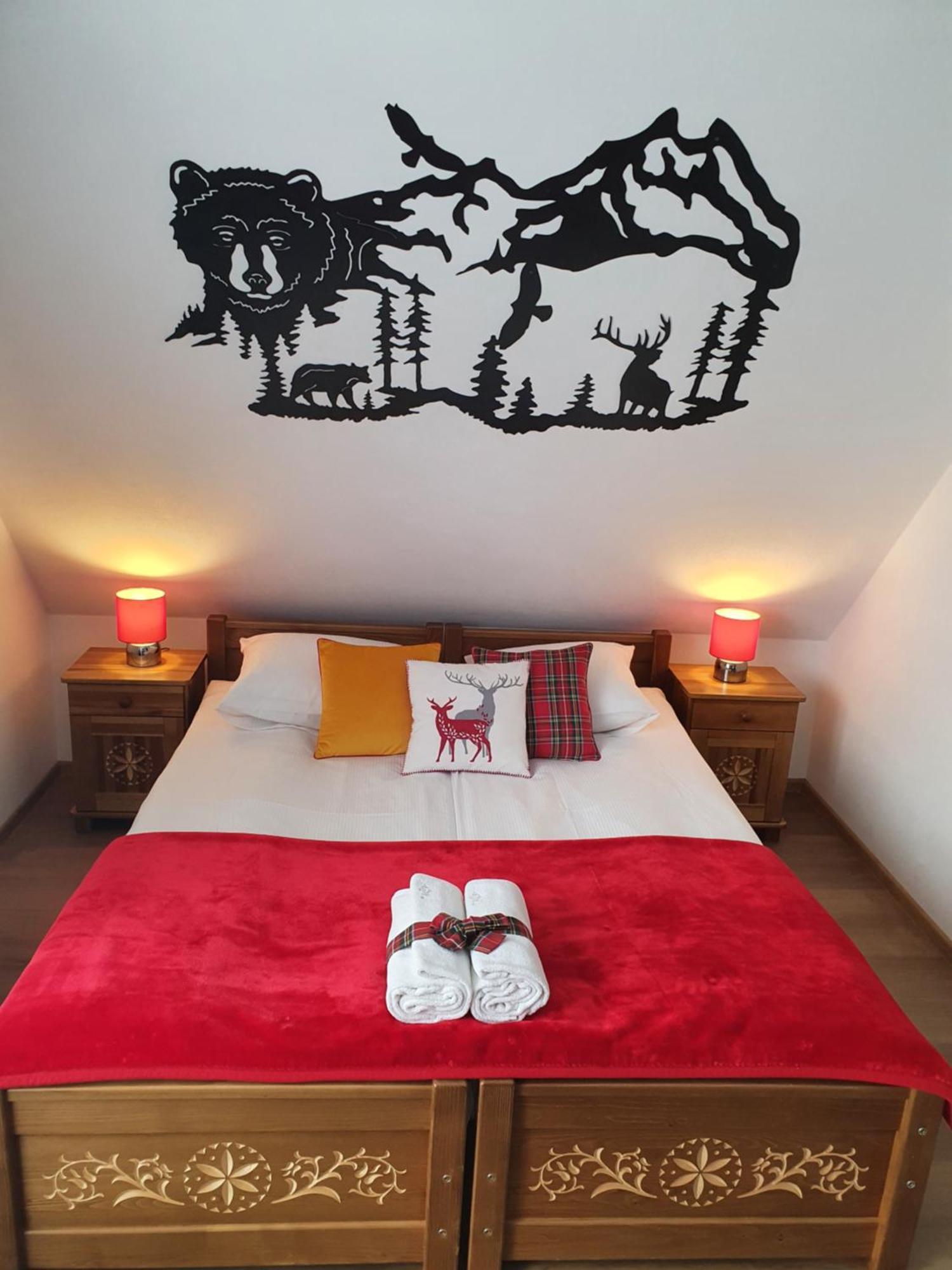 Dw Na Rowni Bialka Tatrzanska Apartment Ngoại thất bức ảnh