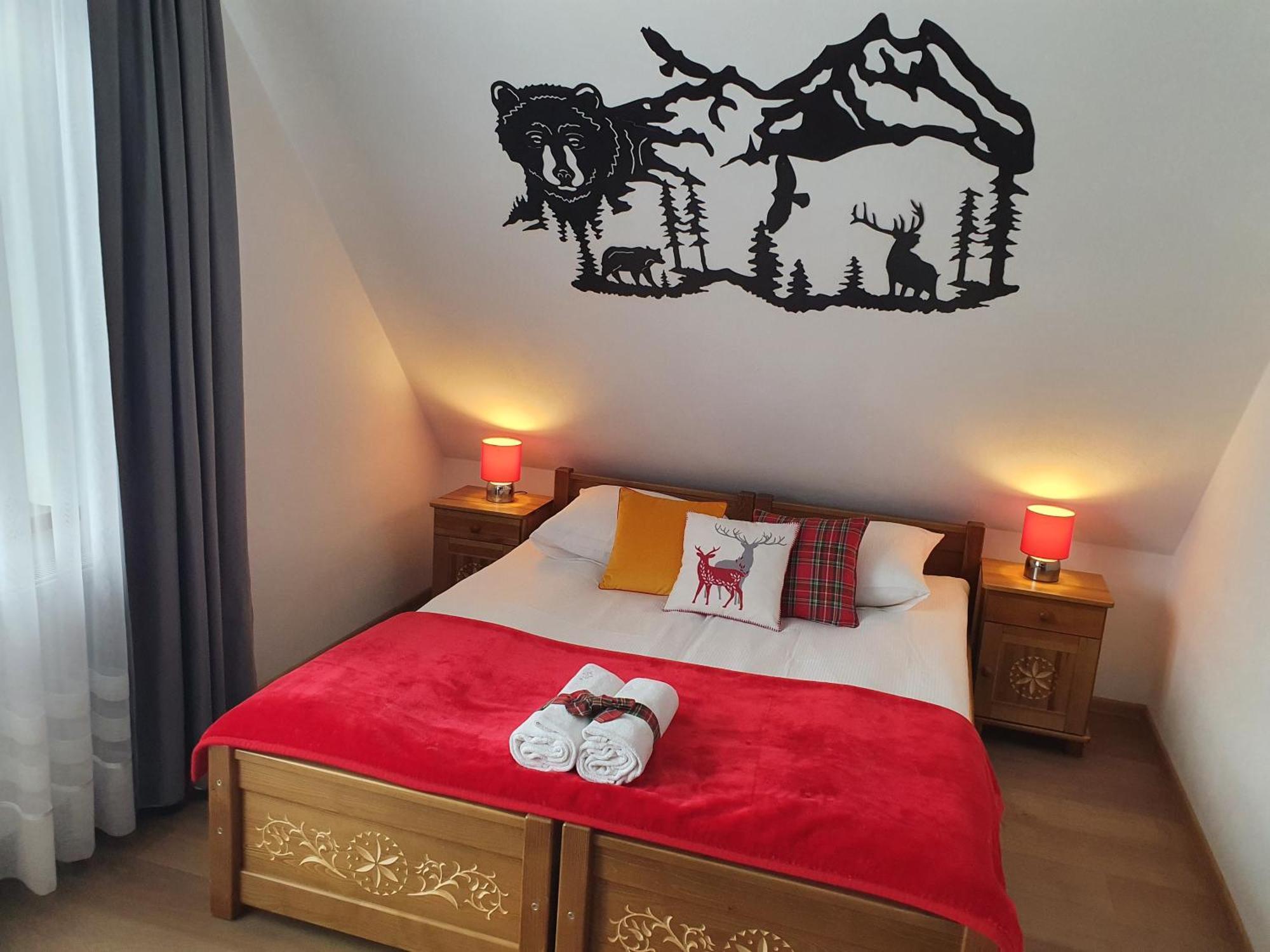 Dw Na Rowni Bialka Tatrzanska Apartment Ngoại thất bức ảnh